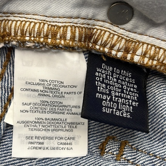 Madewell Rigid Skinny High Rise Size 27 - Picture 10 of 16